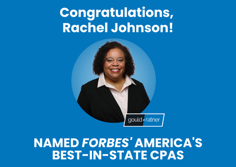 Rachel Johnson Named to Forbes’ “America’s Best-in-State CPAs” 